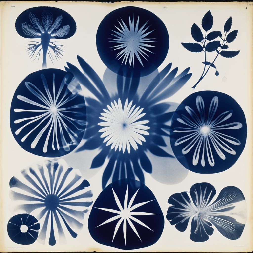 Vibrant Thermal Abstractions Inspired by Pioneers of Photogr...