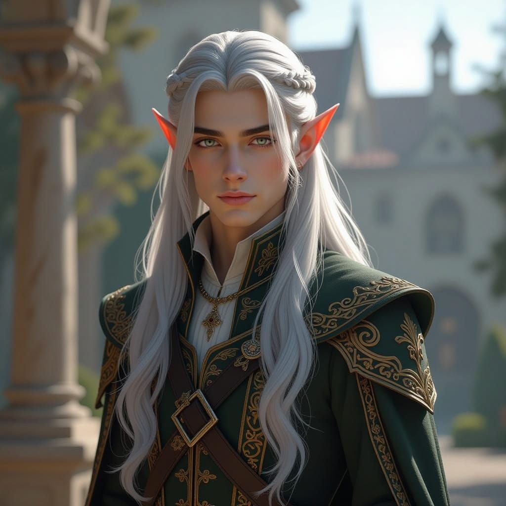 Ethereal Noble Elf Youth