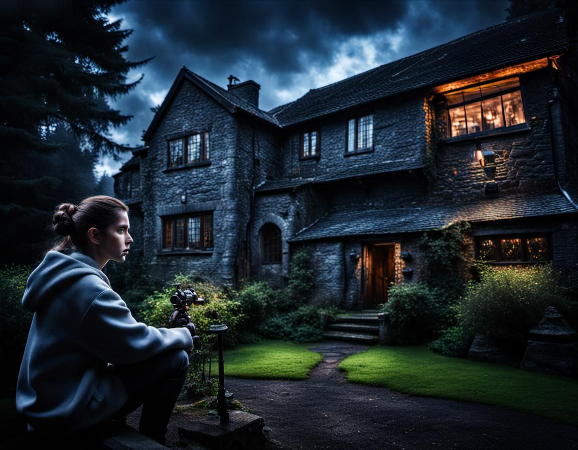 Hyperrealistic Portrait of Leia in HDR