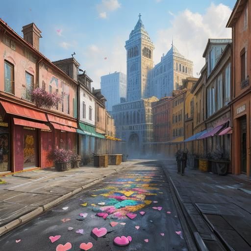 Hyperrealistic Graffiti Art Masterpiece