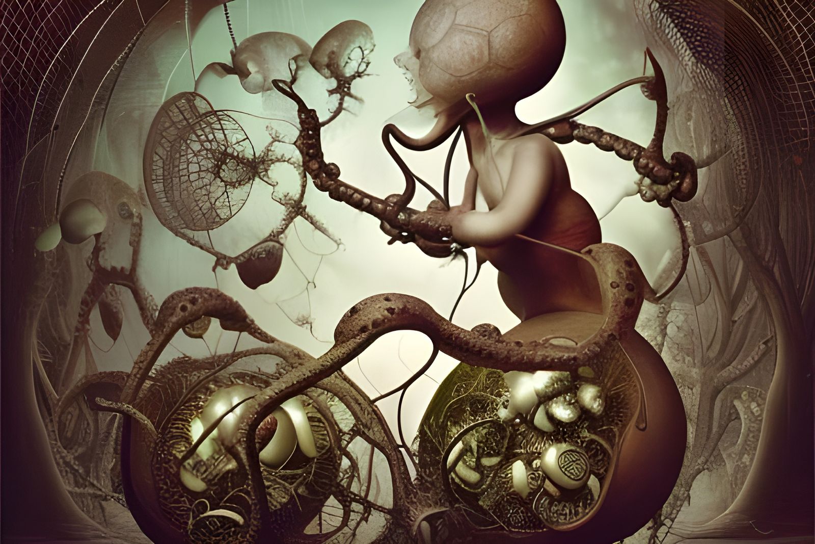 lost enlightened biomorphic bugs