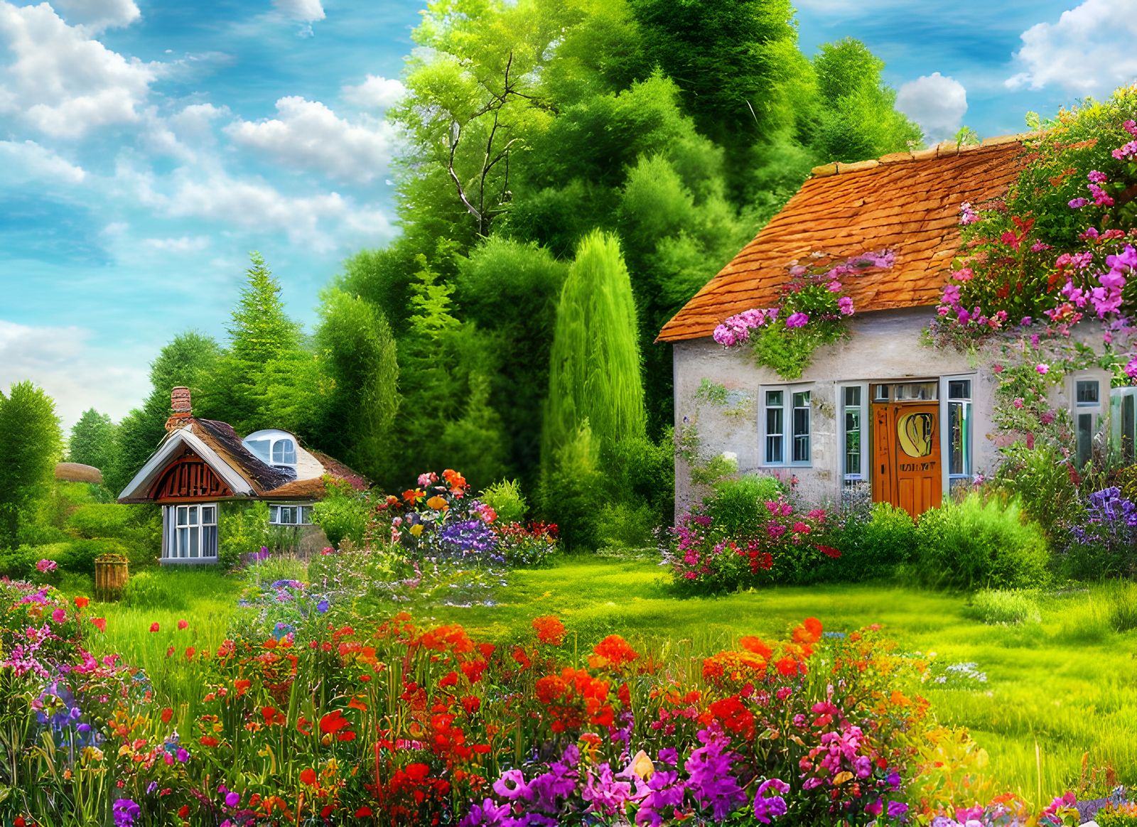 Summer in the Countryside