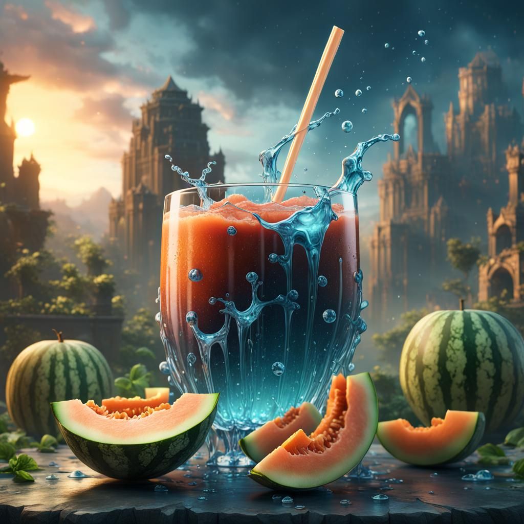 melon juice (PH)