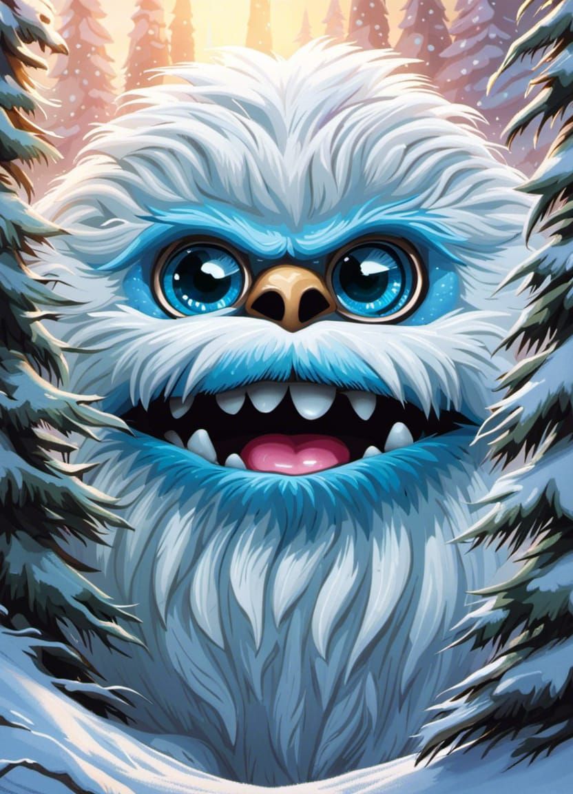 Cute YETI 2