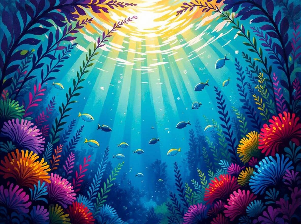 Photorealistic Light Through Window