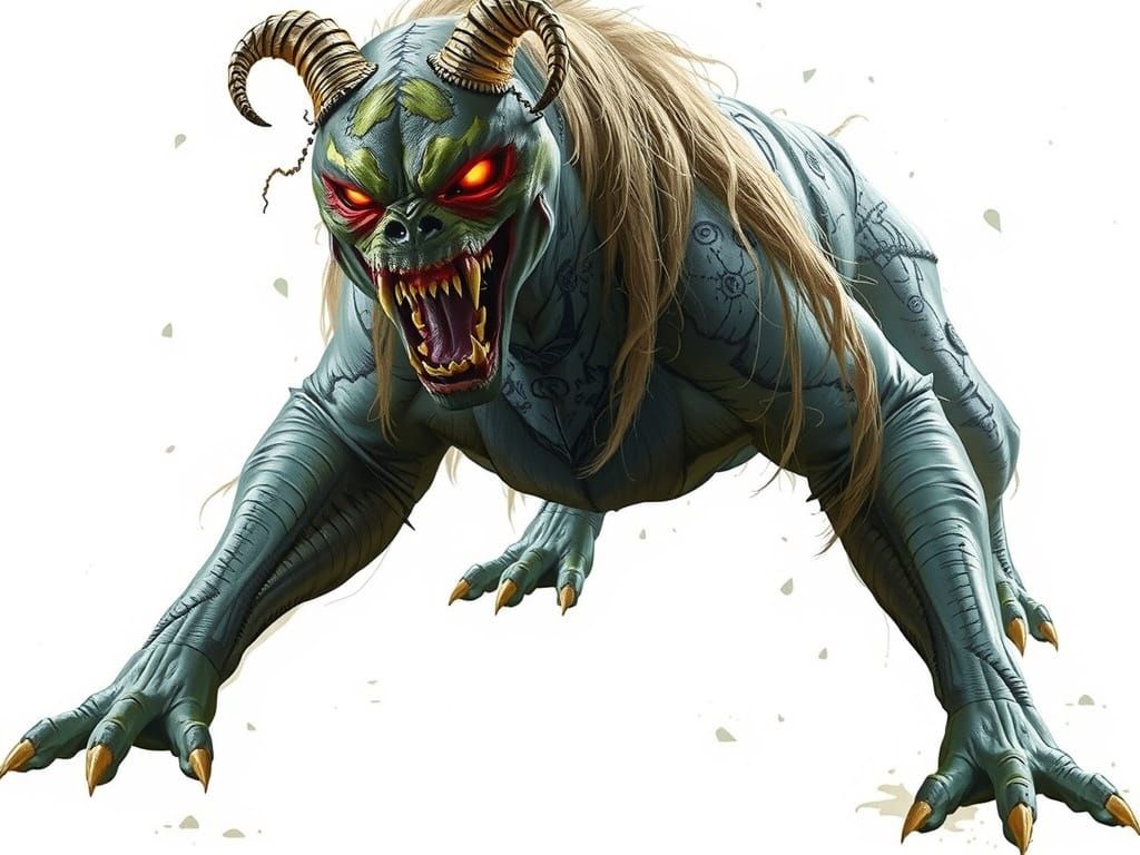 Gothic Horror Canine in Victorian Asylum