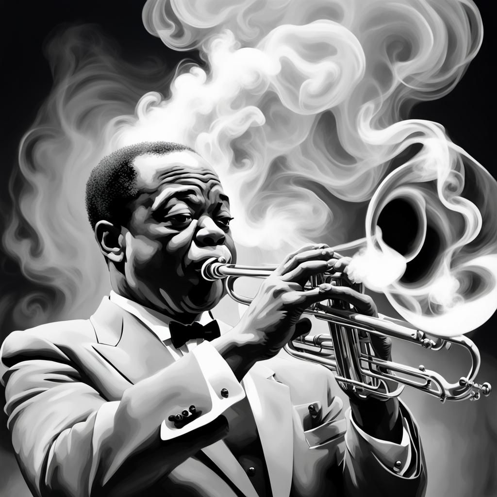Louis Armstrong 
Legend Musician