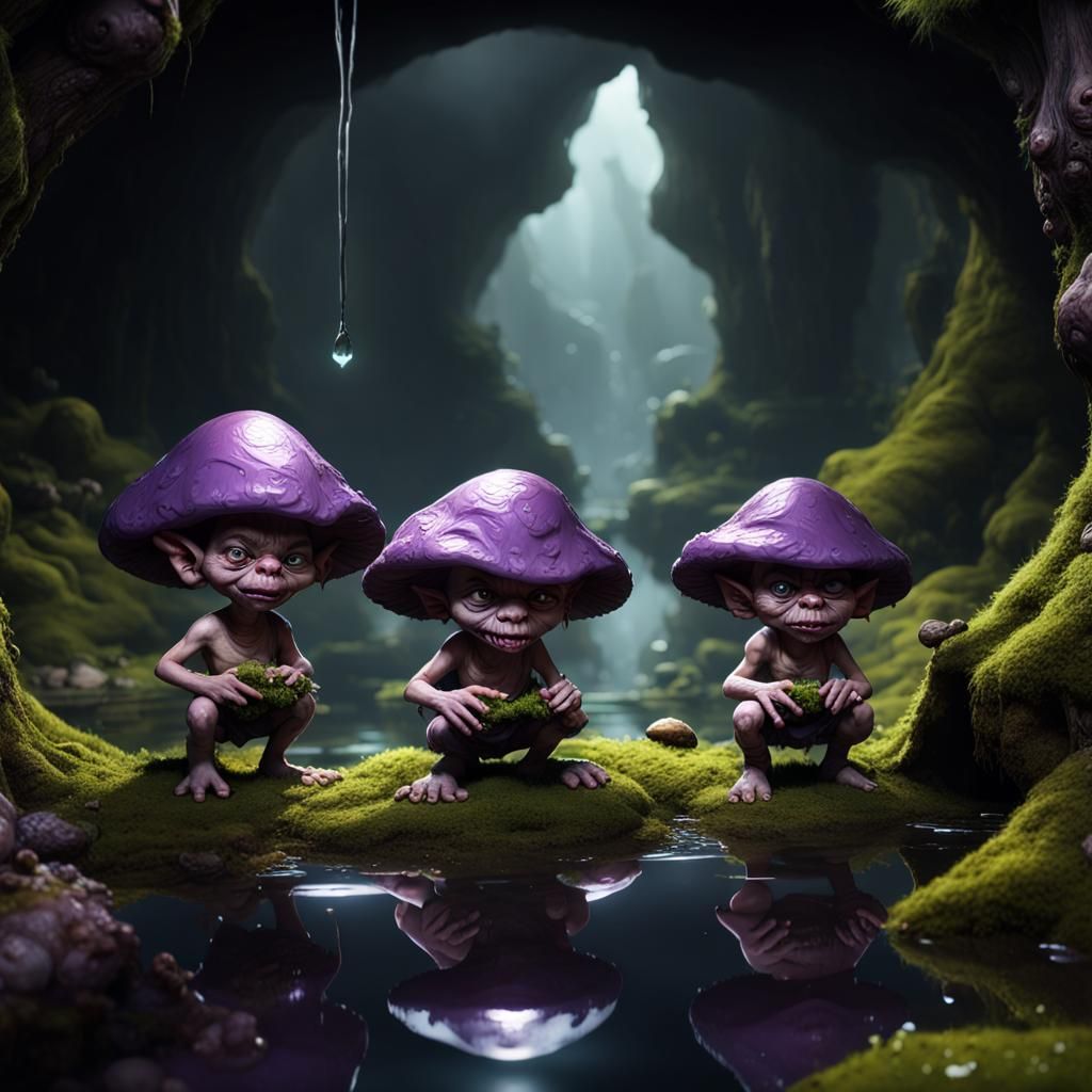 Mushroom Trolls