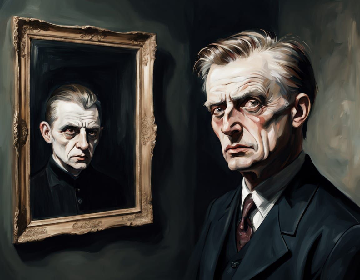 Fractured Soul in the Shadows of the Last Stage