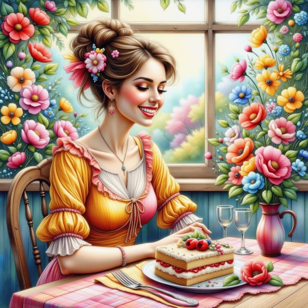 Un petit dessert !!!