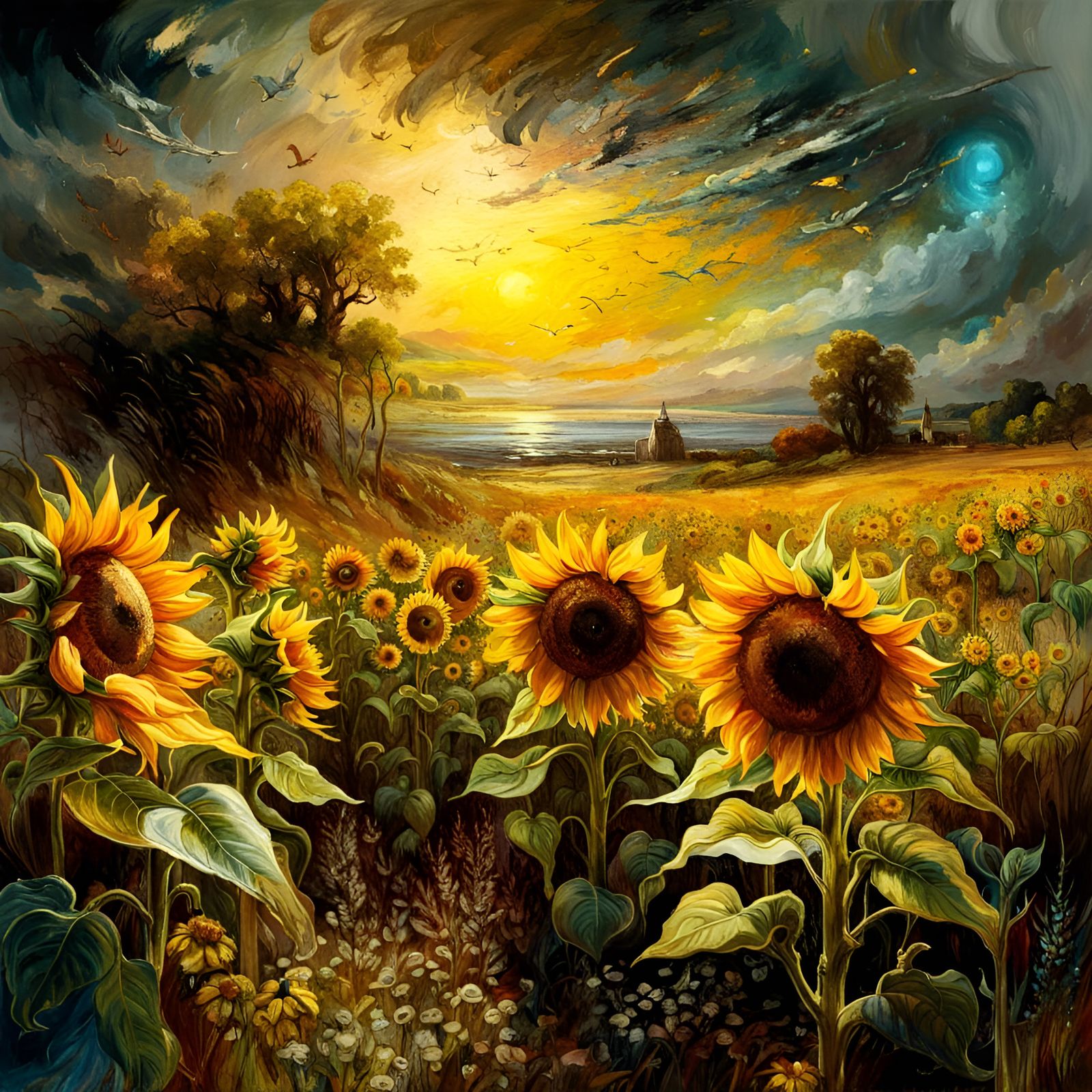 Sunflowers Dream