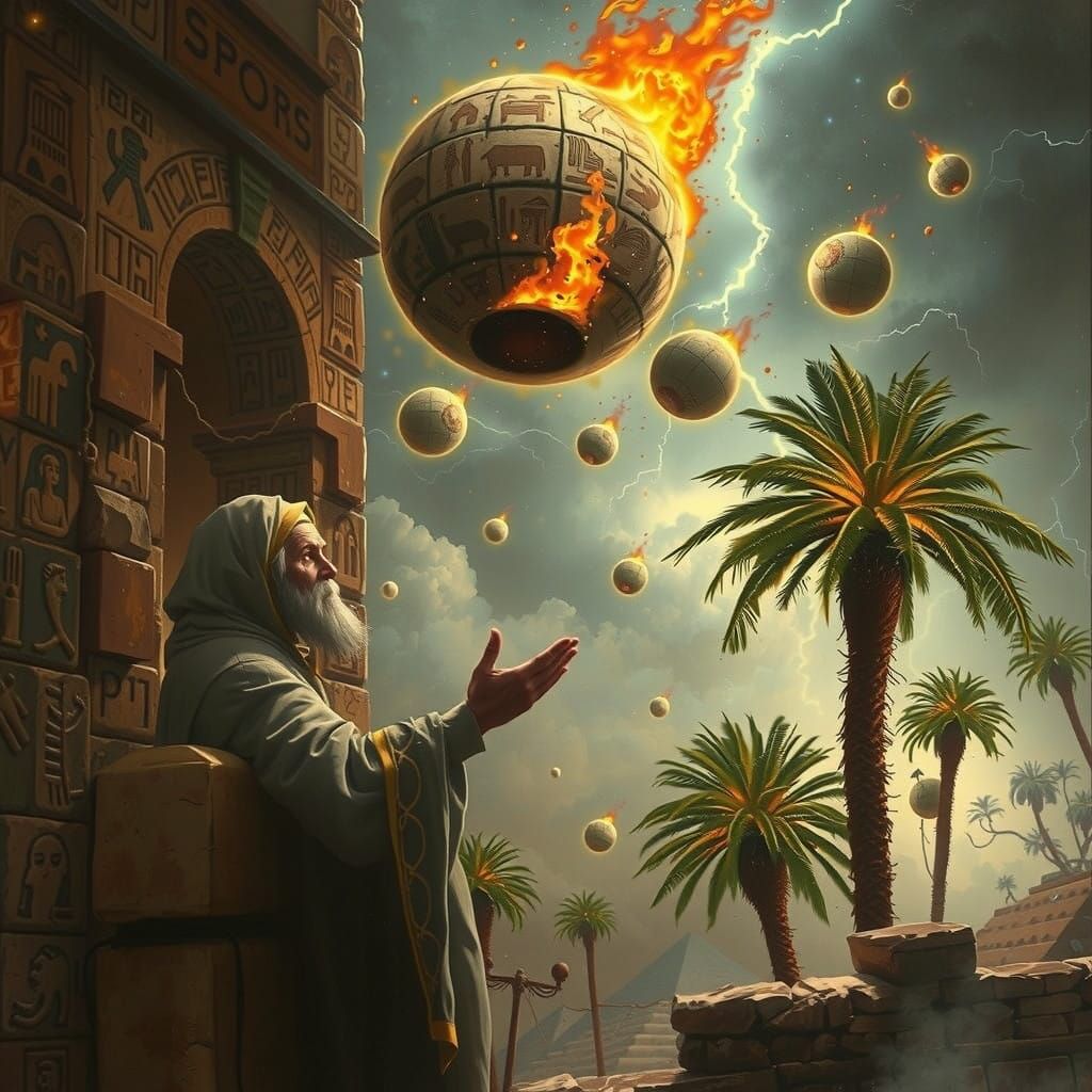 Ancient Egyptian Priest Sees Apocalypse