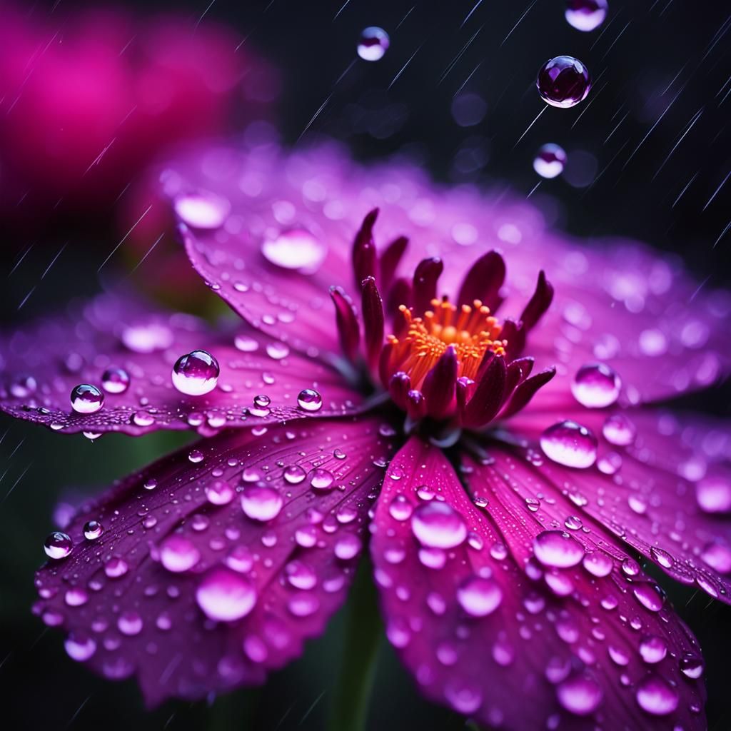 Vibrant Floral Macro Photography in Pastel Hues