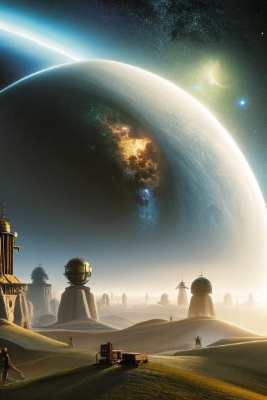 The Time Machine: Dark Fantasy Concept Art