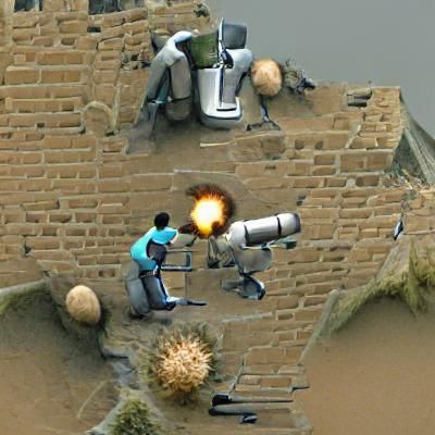 Turret Engaged: Automated Defense System