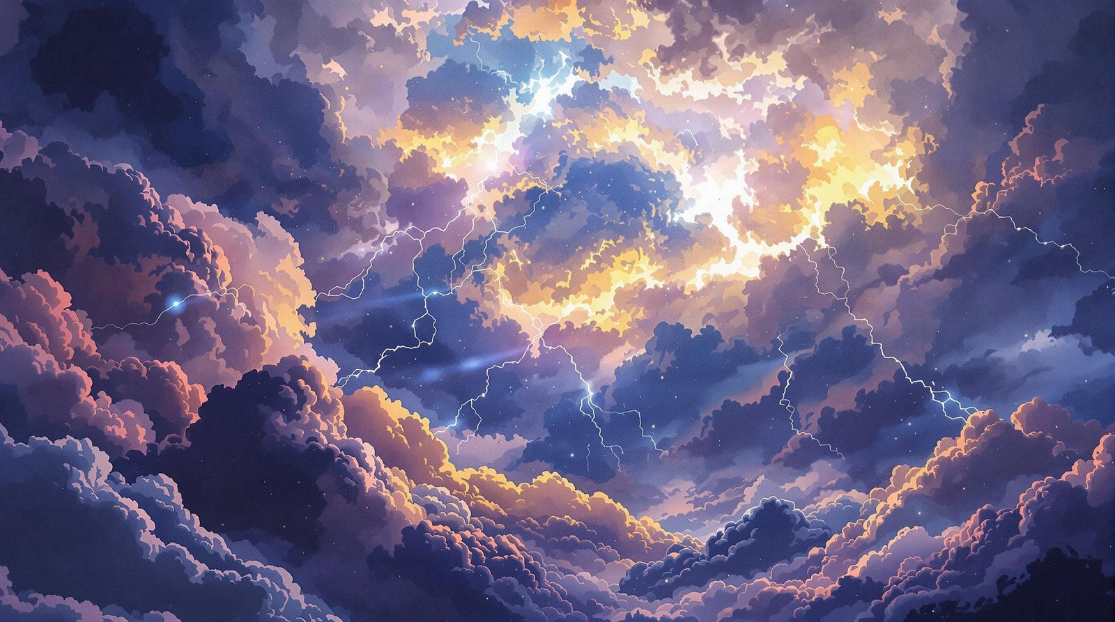 Surreal Twilight Cleansing, Aetherpunk Balance of Nature