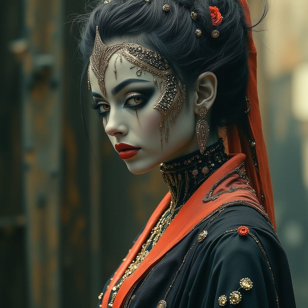 Embracing the Chaotic Beauty of Feminine Power