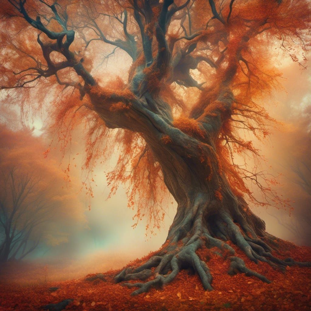 autumn tree