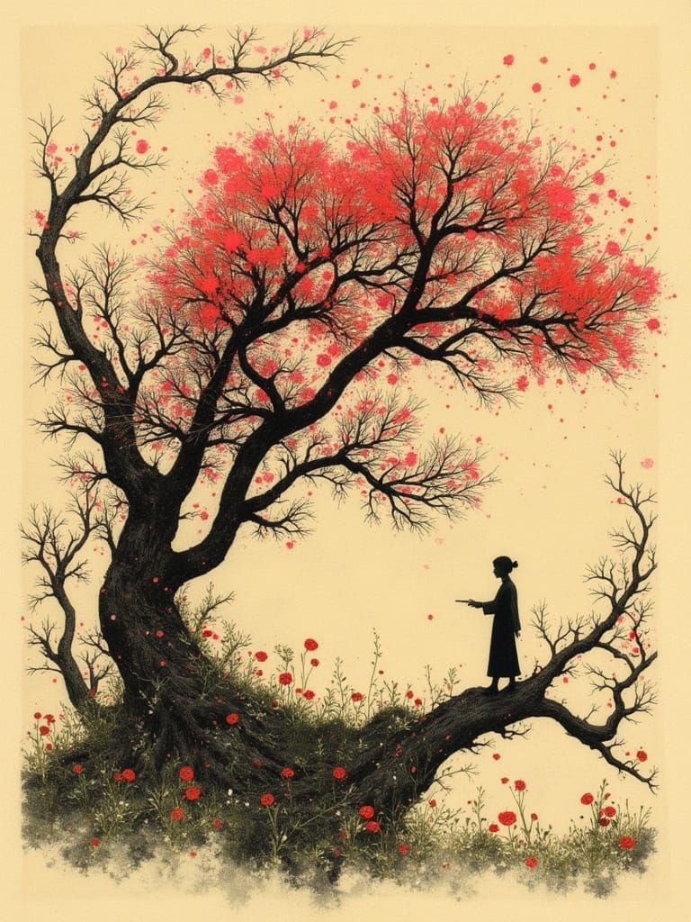 In Leaves of Blossoms