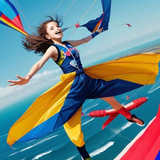 Exhilarating Beauty and Playful Freedom of Kites