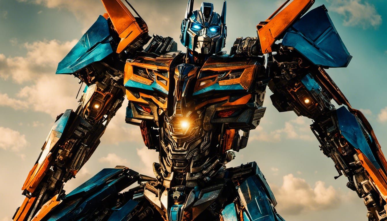 Transformers Battle: Cinematic Action Movie Scene