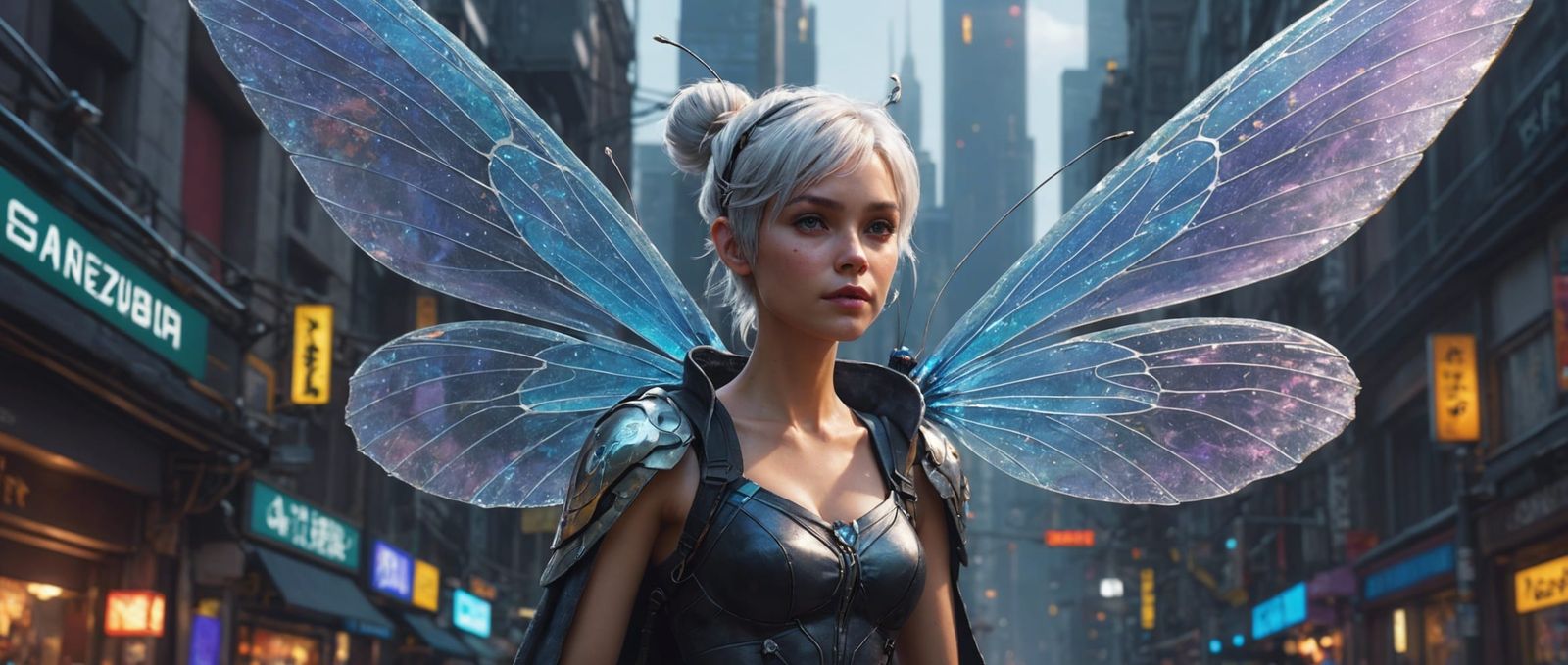 Downtown Fairy (Wallpaper)
