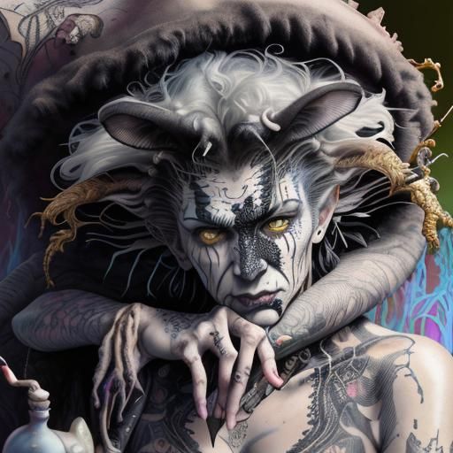 Schrödinger's Refrigerator in Pop Art Style