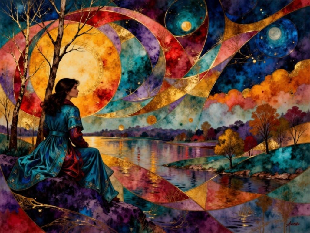 The Celestial Watch....
La Vigie des Astres....