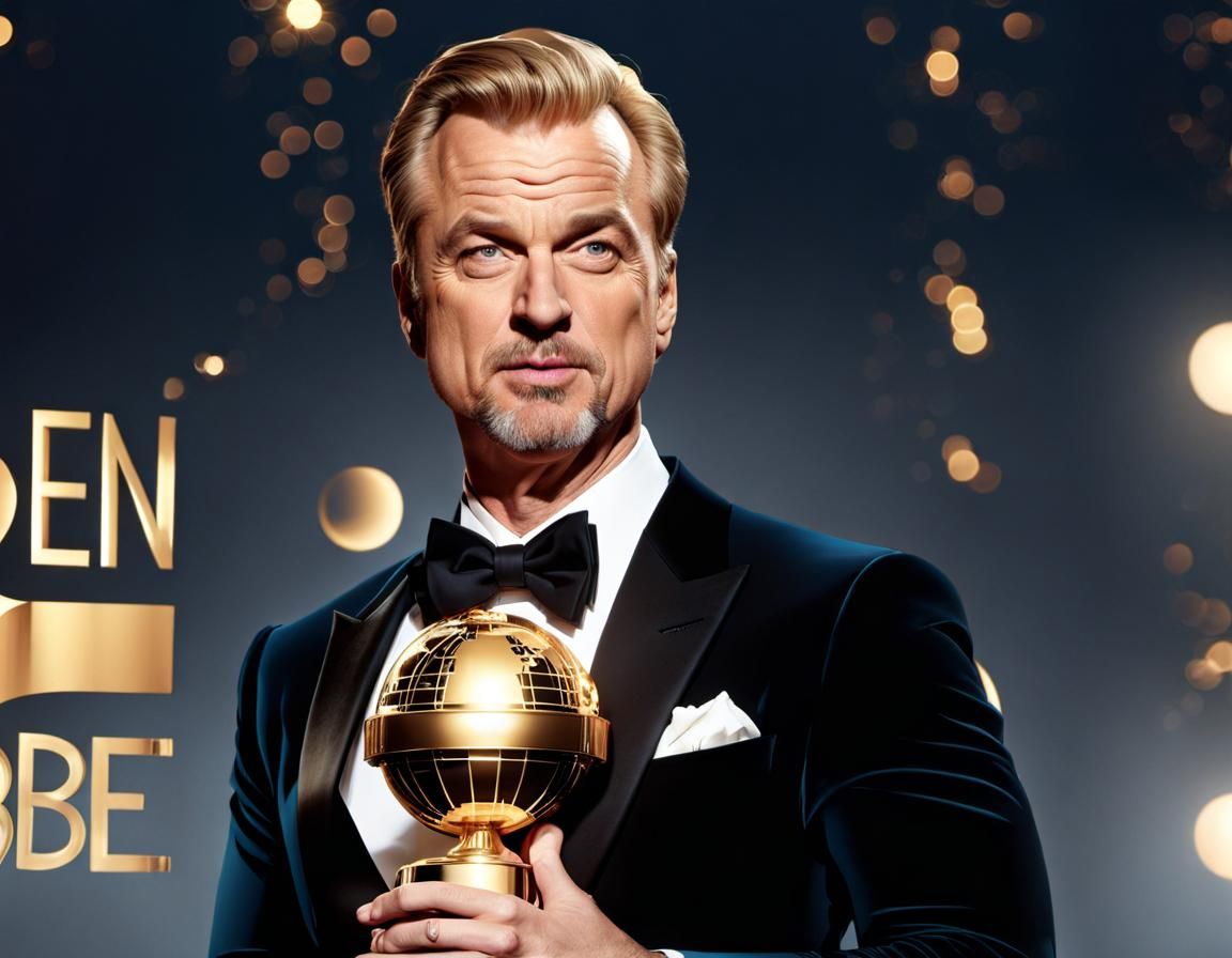 Christopher Nolan Wins Golden Globe Award