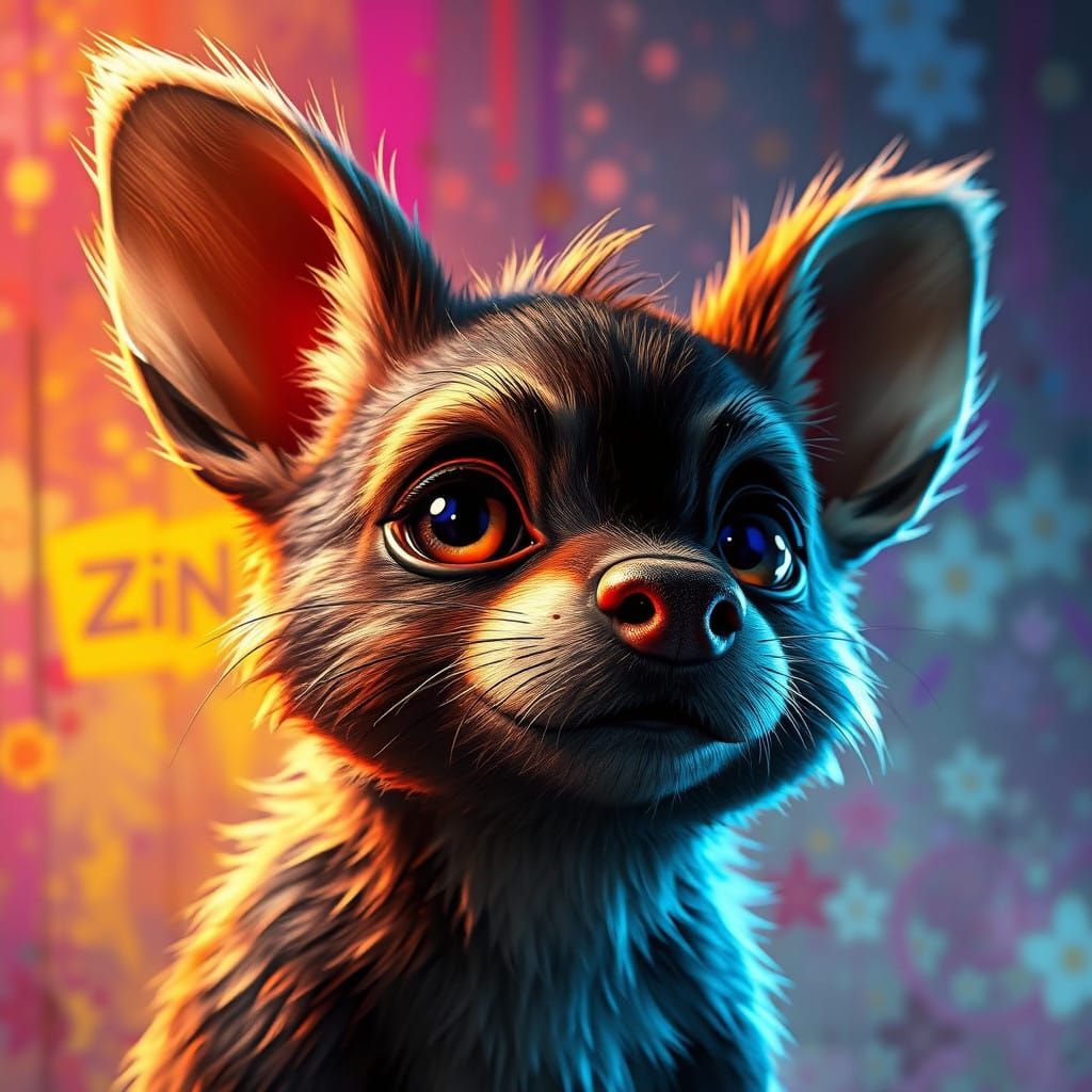 Hyperrealistic Gizmo Concept Art