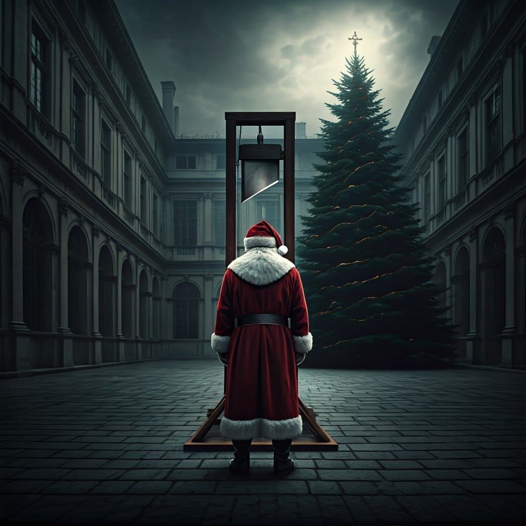 Santa Claus and the Guillotine: Baroque Horror