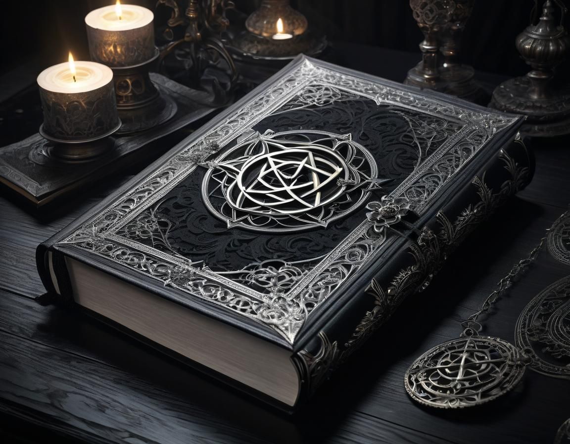 locked spell book