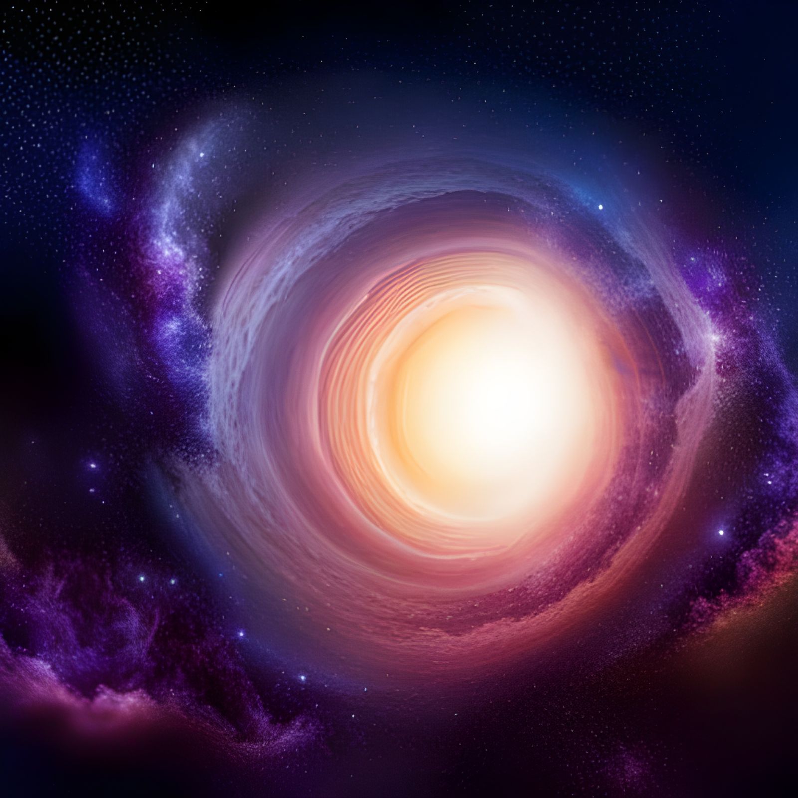 Seven Aphelion Fields in Space