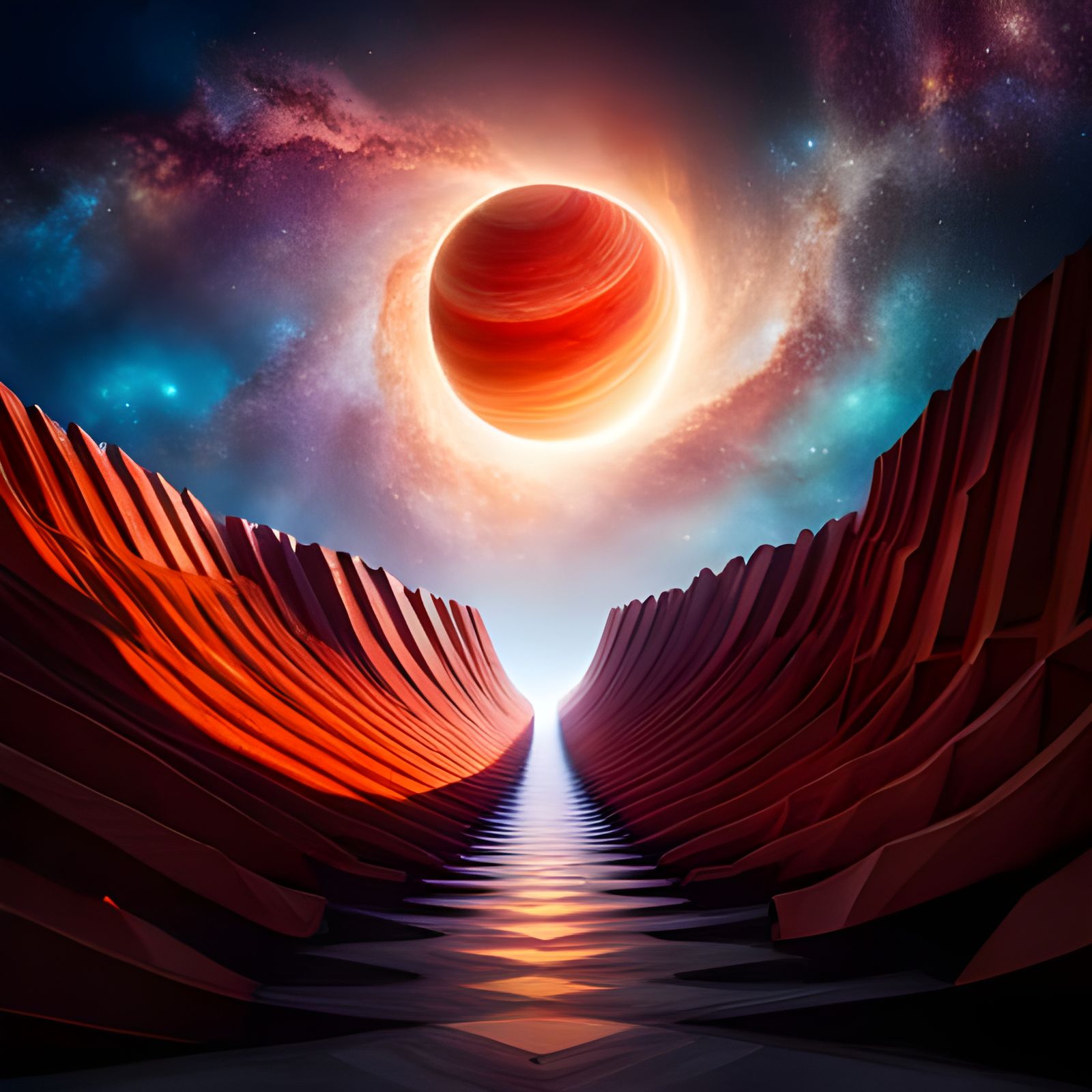 Seven Fields of Aphelion: A Cosmic Landscape