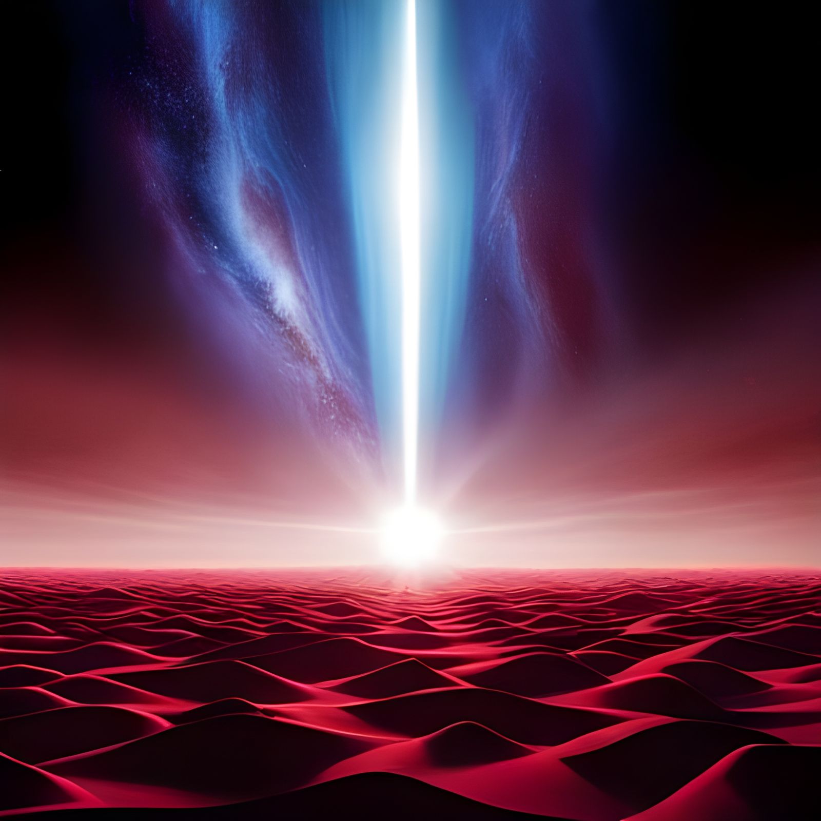 Seven Fields of Aphelion: A Cosmic Abstraction