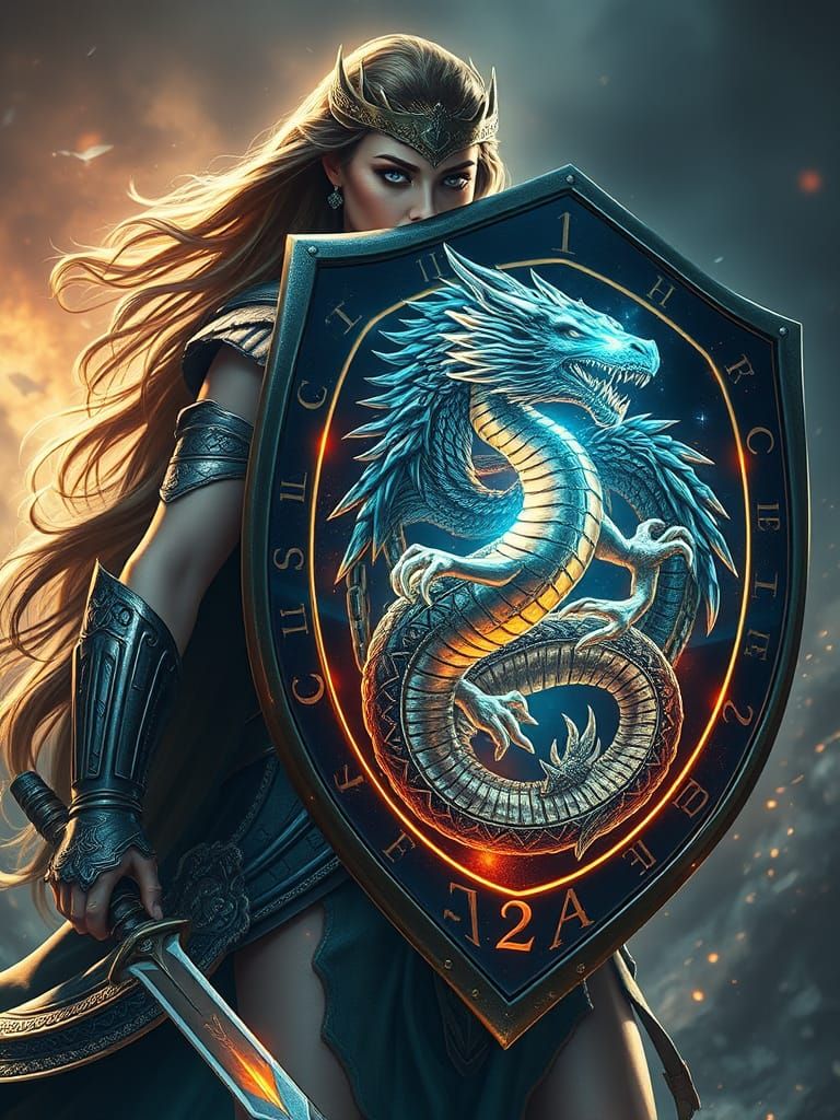 shield of the Amazons