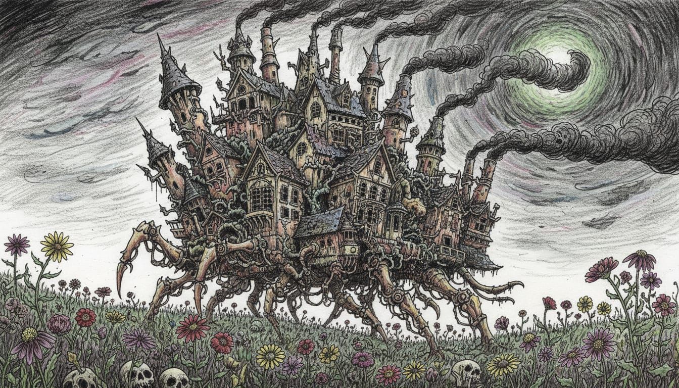 Ito's Moving Castle #2