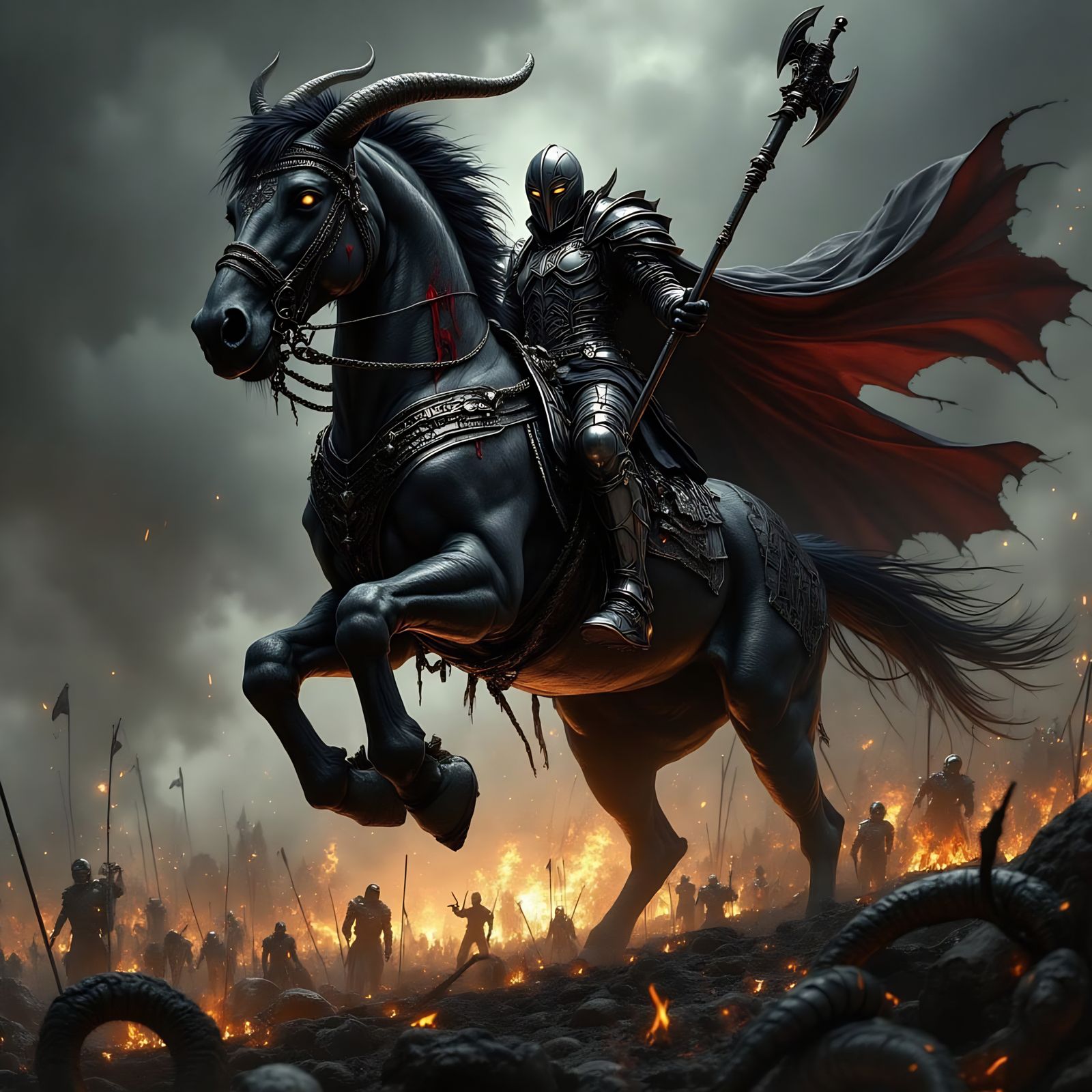 Death Dealer, reimagined