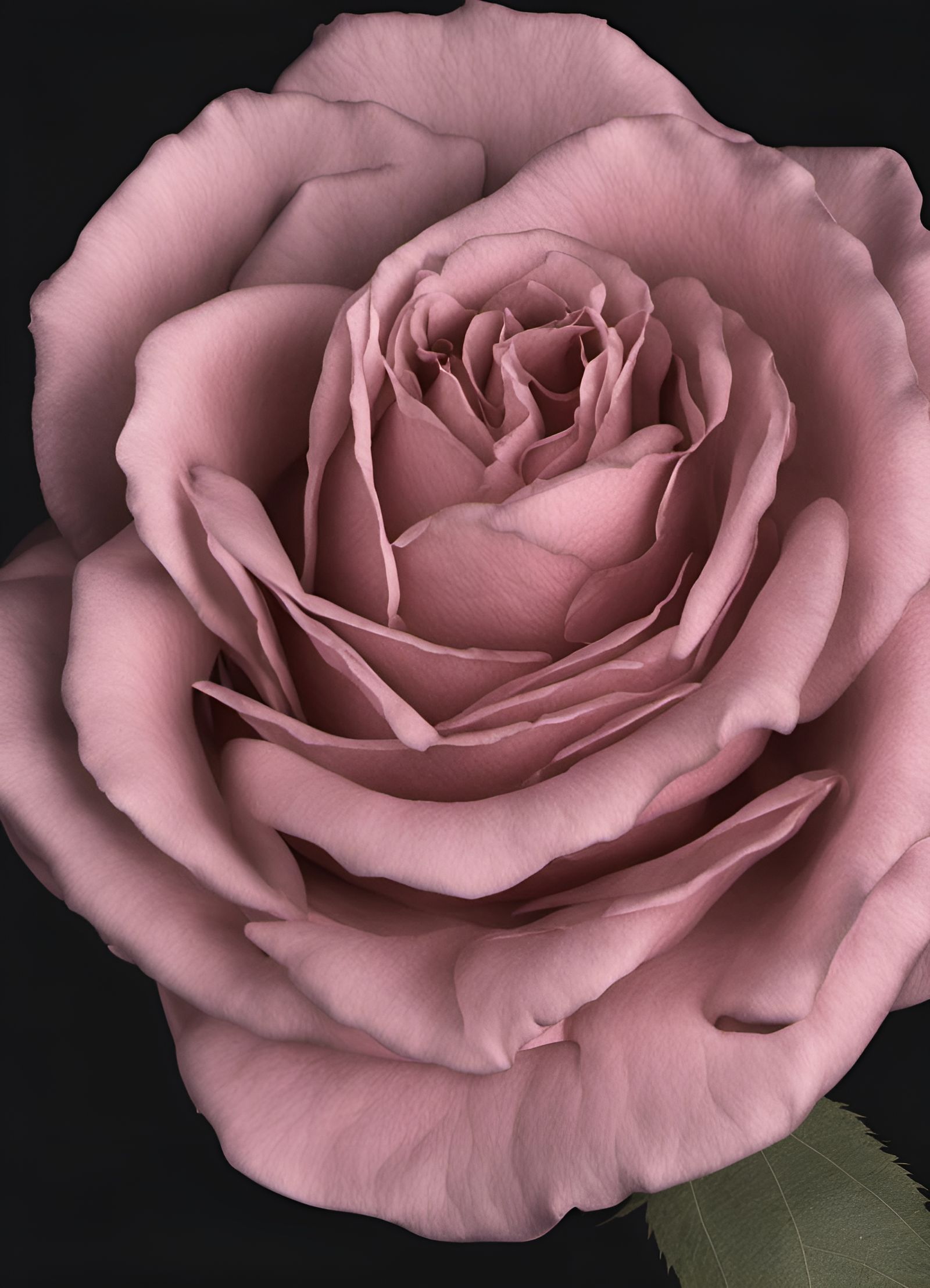 Brazos Belle Rose in Chiaroscuro Lighting