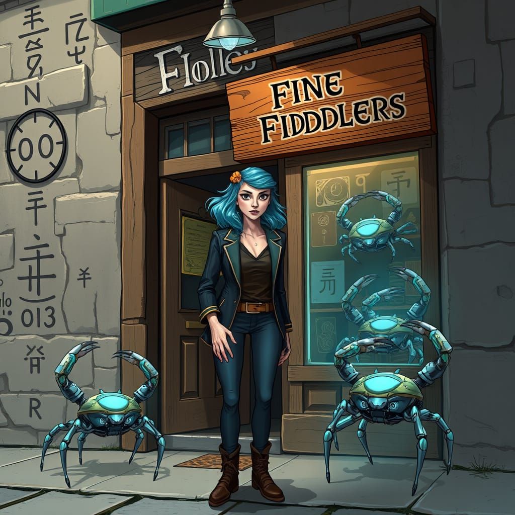 Supernatural Detective's Hidden Trap Revealed in Fine Fiddle...