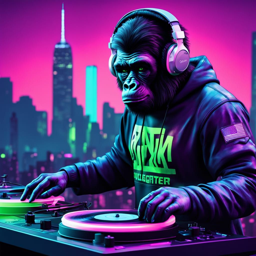 GORILLA DJ