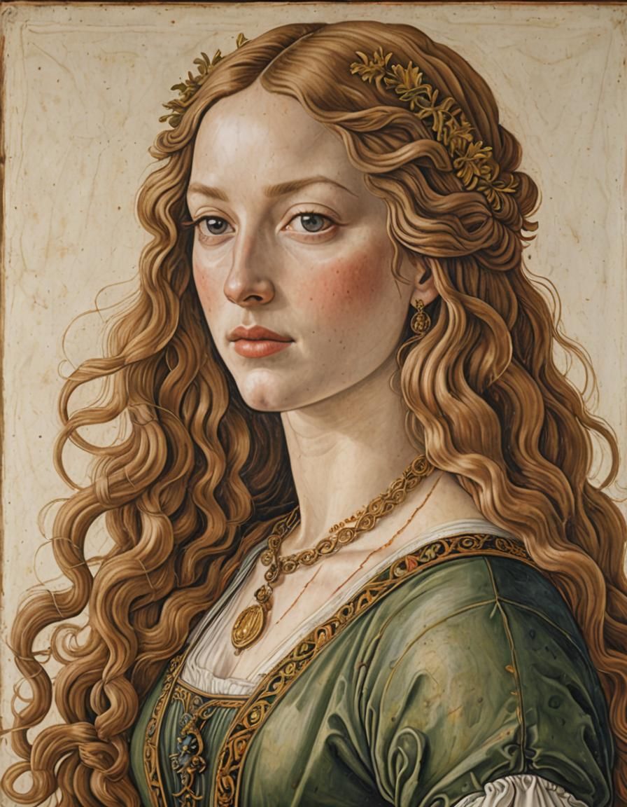 The Lady, by Botticelli