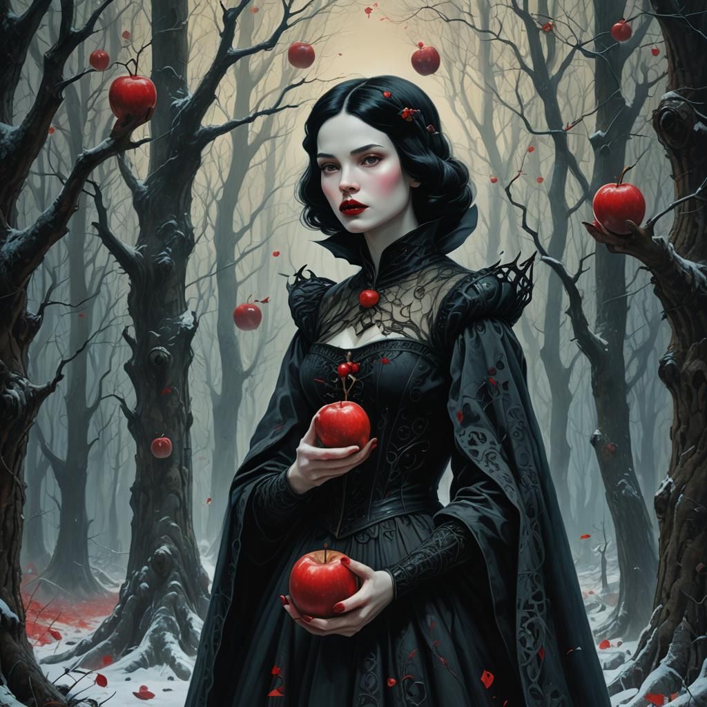 Gothic Snow White 4