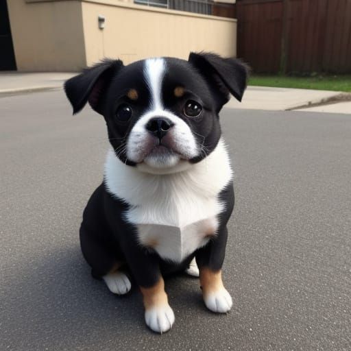 Picture of a Cute Dog