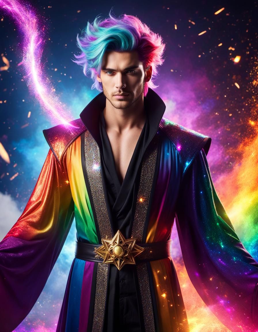 Rainbow Warlock 240410A