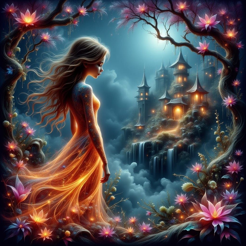 Hidden in the forest