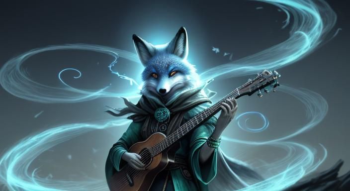 Legendary Fox Bard