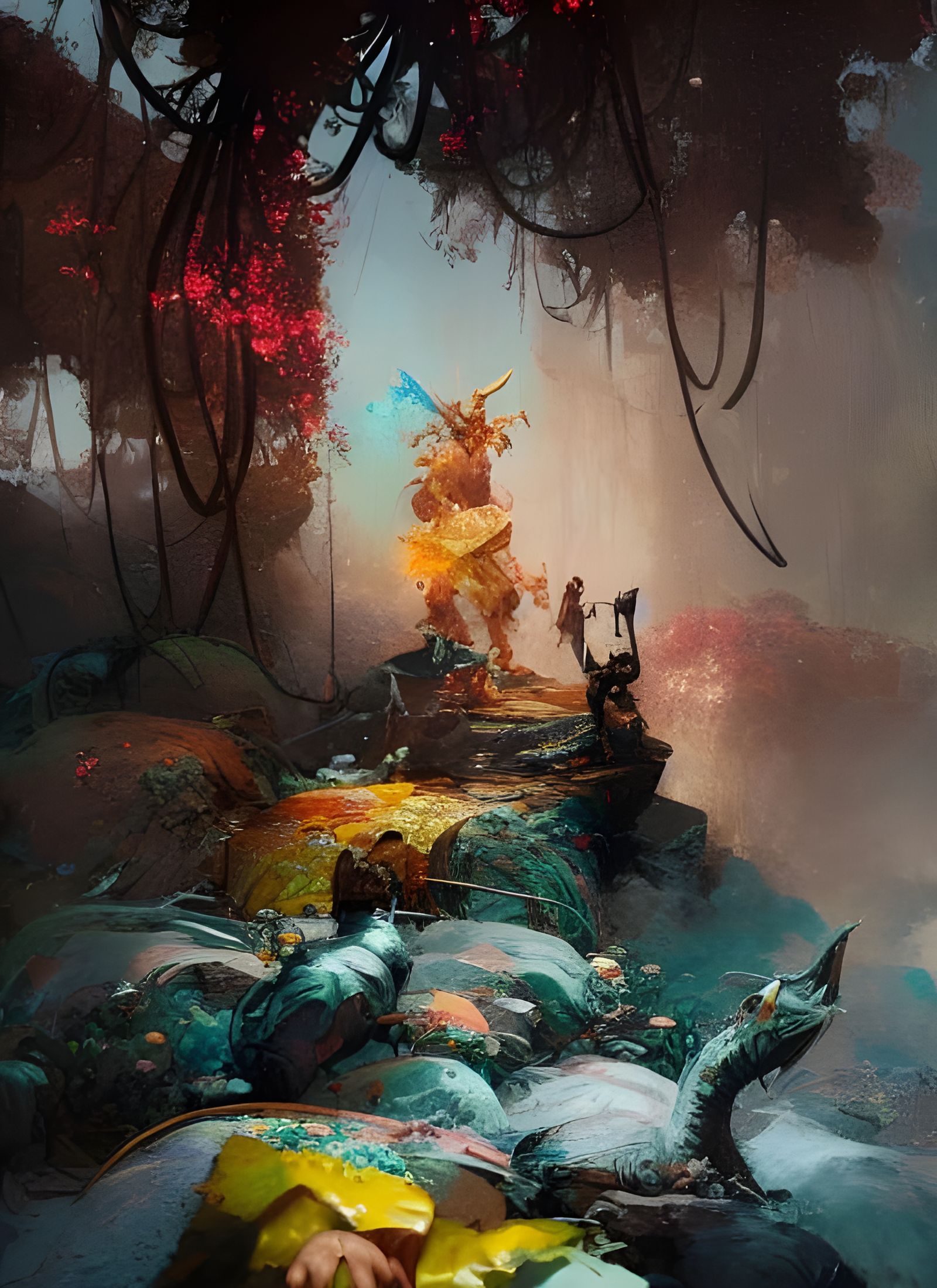 Detailed Matte Painting in Unreal Engine 5