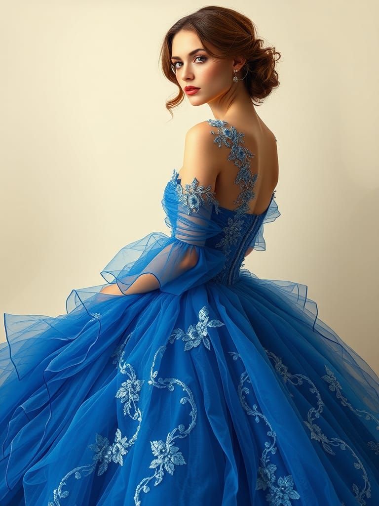 Radiant, phenomenally feminine woman