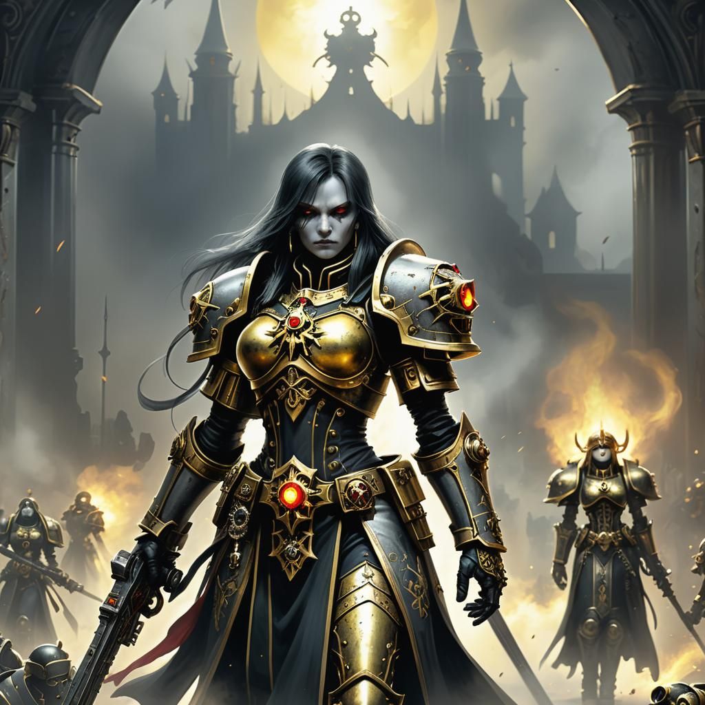 Warhammer 40k Adepta Sororitas